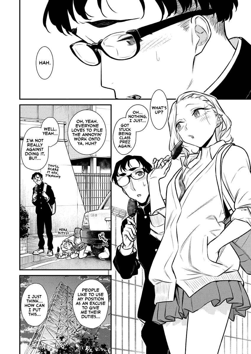 Yancha Gal No Anjou-San Chapter 128 4